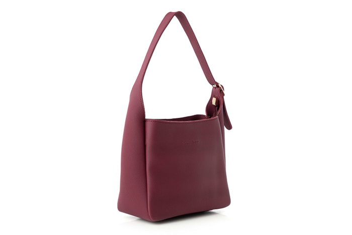 Lucky Bees Bolso de Hombro Claret Red